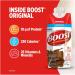 Boost Fruit Flavoured Drink Peach 237ml 24 count & Original Meal Replacement Drink Vanilla 24 x 237 ml - PACKAGING MAY VARY - Buy Online on SooperMarket.com