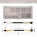 10 Colors Waterproof Matte Eyeshadow Palette | Long-Lasting High Pigment Formula | Ultra-Blendable Nude Shades | Includes 2 Brushes | Cement Color - Buy Online on SooperMarket.com