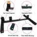 Highwild Adjustable Target Stand Base - H Shape - USPSA/IPSC - IDPA Practice - Upgraded Version - 2 Pack - Buy Online on SooperMarket.com