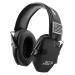 ACT FIRE Ear Protection Hearing Protection for Shooting Gun Range Shooting Earmuffs Elite One Size Matte Black (One Pair, No Case) Earmuffs
