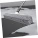 Household Carpet Rake & Floor Scrub Brush - Long Handle Cleaning Brush for Carpet Bathroom and Tile - 120x31cm - Buy Online on SooperMarket.com