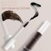 Dark Brown Waterproof Eyebrow Gel for Long Lasting, Smudge-proof Fluffy Brow Makeup - 01 Coffee - Buy Online on SooperMarket.com