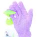 Exfoliating Bath Glove for Shower | Heavy Exfoliation Body Scrub Mitt | Shower Scrubber for Women & Men | Dead Skin Removal | Random Color - 1pc - Buy Online on SooperMarket.com