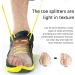 Polyurethane Fiber Toe Straightener: Non-Slip Silicone Bunion Protector for Men & Women at Home - Buy Online on SooperMarket.com