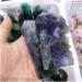 Stone Crafts Fluorite Gemstones Natural Stone Crystals Quartz Power Reiki Stones Stone Crystal Reiki - Buy Online on SooperMarket.com