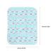 Buy Waterproof Breathable Baby Mattress Wrap - Washable & Reusable Diaper Support for Kids & Adults (Blue) | International Shipping Available - Buy Online on SooperMarket.com