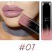 Matte Lipstick HERBENJOY Lipgloss Liquid Blush Lipsticks For Women Long Lasting Waterproof Non-Stick Cup Not Fade High Pigmented Velvet Lipstain (#01) - Buy Online on SooperMarket.com