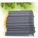 Baluue 100pcs Wand Applicator Eyeliner Liquid Eye Makeup Brushes White Liquid Eyeliner White Eye Liner 15cmX10cm Orange - Buy Online on SooperMarket.com