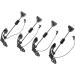Lixa-da Bite Indicator Set LED Fishing Swinger - 4pcs | International Shipping Available - Buy Online on SooperMarket.com