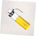 ABOOFAN Olive Oil Pourer Dispenser Vinegar Dispenser Bottle Glass Oil Bottle Oil Measuring Bottle Sauce Container Olive Oil Pour Spout Oil Dispenser Auto Salad Oil Salad Dressing 6.5x23.5cm As Shown - Buy Online on SooperMarket.com