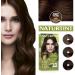 Naturtint 4NC Deep Cappuccino Brown Permanent Hair Colour - Ammonia Free with Grey Coverage, Nourishment, and Protection - Buy Online on SooperMarket.com