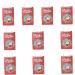 Healeved 10pcs Christmas Paper Bags Paper Gift Bag Christmas Gift Bags Christmas Bag Christmas Goodie Bag Paper Sweet Bag Brown Paper Bag Party Bags with Handles Portable Elder Candy Bag - Buy Online on SooperMarket.com
