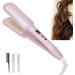 LCD Volumizing Curling Hair Iron with Wide Plates for Fluffy Hair Curler - UK - Buy Online on SooperMarket.com