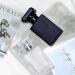 Enenes Glass Refillable Perfume Bottle 6 Pcs Portable Square Empty Glass Perfume Atomizer Bottle 30ml/1 oz. Spray Glass Bottle Atomizer Container Black - Buy Online on SooperMarket.com