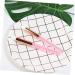 PLAFOPE 2pcs Nose Brush Beauty Eye Fluff Eyeshadow Brush Makeup Eyeshadow Pink Artificial Fiber Wool - Buy Online on SooperMarket.com