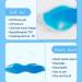 Reusable Cooling Eye Mask for Hot Cold Treatment - 2 Pack Blue Eye Mask for Eye Strain, Puffy Eyes, Dark Circles & Fine Lines - Buy Online on SooperMarket.com