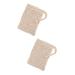 MUSISALY 10 pcs Foaming Cleaning for Draw Sack Pouch Soap Net