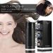 Professional Hair Thickening Solution - Hair Fibres Powder for Women and Men - 5 Colors Concealer for Thinning Hair - Pump Spray Applicator Included (Black) - Buy Online on SooperMarket.com