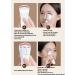 Rechargeable Heated Eyelash Curler - Long Lasting Curl Color Changing Silicone Fits Eye Design - Buy Online on SooperMarket.com