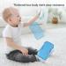 Original Squeeze-Proof Food Bag Holder for Toddlers - Blue | International Shipping Available - Buy Online on SooperMarket.com