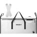 Buffalo Gear Fish Cooler Bag Watertight White-4018in 4018 In