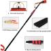 Water Fed Pole Kit Window Cleaning Pole Telescleaning Brush Photovoltaic Panel Cleaning Window Cleaning Brush Equipment/20Ft/6M 55cm Brush Head 10M/33FT - Buy Online on SooperMarket.com
