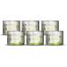 Mjamjam - Premium wet food for dogs - delicious beef on cooked potatoes with crispy peas 6 -pack (6 x 200 g) natural lamps with extra meat single beef 200 g (6 Pack)