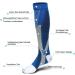 Cocohok Compression Stockings for Sports | Men & Women | Enhance Performance Endurance & Blood Circulation | 2 Pairs in Blue (38-42) - Buy Online on SooperMarket.com