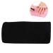 Soft Sponge Hand Cushion for Nail Art Salon - Detachable Washable Arm Rest Pad in Black - Buy Online on SooperMarket.com