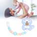 Baby Teething Toy Food Grade Material Multifunctional Soft Silicone chew Toy to Improve Gums - Buy Online on SooperMarket.com