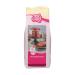 Funcakes Mix for Red Velvet Cake: easy to use nice and soft cake with a light chocolate taste halal 1 kg red-velvet 1 kg (1 Pack)