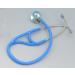 Bell Stethoscope - Professional Dual Head Bell Cardiology & Diagnostic Stethoscope for Doctors and Nurses - with Accessories K770 Sky