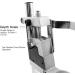 Electric Drill Stand Grinder Bracket Clamp - Multifunctional Woodworking Tool with Adjustable Hexagonal Screw Durable Aluminum Alloy for Grinding Drilling - Buy Online on SooperMarket.com