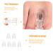 FRCOLOR Nail Tools 3 Pairs - Clip Board & Divider Nursing Care Set for Men - Toe Separator & Foot Valgus Protector - Thumb Splint - Buy Online on SooperMarket.com