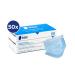 BBE Solutions 50 Medical Disposable Mask |Mouth protection |Op masks |Protective mask |Respiratory protection |3lagig |MNS type 2R blue |Tested in accordance with EN 14683
