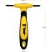 Thunderpaws Professional De-Shedding Tool for Dogs and Cats - Small to Large Breeds - Short or Long Hair - Yellow - Buy Online on SooperMarket.com