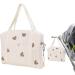 NewDVMMSS Soft Cotton Diaper Bag Carrier | Embroidered Children's Room Storage & Toy Organizers for Outdoor Trips - Buy Online on SooperMarket.com