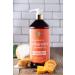 Arganatural Brightening Vitamin C Shower Gel 2-Pack 960ml/32 fl oz - Skin Soothing & Brightening Soap with Deep Moisture - Lightly Scented - 32 Fl Oz (Pack of 2) - Buy Online on SooperMarket.com