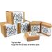Handmade Fresh Goat's Milk Bar Soap - Oatmeal Honey (3 bars, Economy Pack) - Buy Online on SooperMarket.com