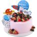Vctitil 48pcs Cupcake Top Cartoon Children'S Party Supplies Planet Rocket Spacecraft Themed Astronaut Cake Decoration - Buy Online on SooperMarket.com