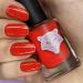 All Tigers Vegan & Natural Nail Polish - Colour Orange Red 206 "Earn Your Stripes" - Natural Ingredients & Bio-Sourced - Long-Lasting Shine Green Orange Red - Buy Online on SooperMarket.com