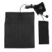 2 in 1 USB Heating Cushion - Adjustable Temperature Waterproof Heating Pad for Clothing Vest - 3 Gears of Electric Heat - Buy Online on SooperMarket.com