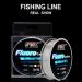 Buy MeevrGrgrgr Fluorbon Fabric Fishing Cord - Clear Fluor Coated Fast Sinking Freshwater & Saltwater 3.5-0.30mm 15.71LB International Shipping Available - Buy Online on SooperMarket.com