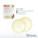 Ameda ComfortGel Nipple Gel Soothing Pads - Reusable Cooling Relief for Breastfeeding - 2 Count Pack for Nipple Pain Relief - Buy Online on SooperMarket.com