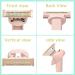Flawless Nu Razor Pink Replacement Heads - Compatible with Finishing Touch, Rose Gold Body, 2 Blades + 1 Charger Cord - Buy Online on SooperMarket.com