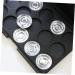 Estuche De Maquillaje 1pc Cosmetic Palette Practical 15 Holes Portable Durable Eyeshadow Palette Empty Eyeshadow Case Eyeshadow Case for Girls Makeup Cases - Buy Online on SooperMarket.com