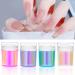 Wirlsweal Nail Art Stamp Set - Trendy Stamp Tool for Stunning Nails | Good Elasticity & Soft Texture | Removable Fingernail Seal | International Shipping - Buy Online on SooperMarket.com