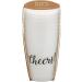 SB Design Studio Sips Drinkware 16oz Frosted Plastic Cups - 8 Count Cheers (D2205) - Buy Online on SooperMarket.com
