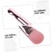 Mikinona Double-headed Facial Treatment Brush Facial Mask Brush Grubber Mask Brushes for Facials Mask Brush Applicator Salon Facial Women Mud Mask Brush Cream Spoon Aluminum Tube - Buy Online on SooperMarket.com