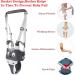 IULONEE Baby Walking Harness Breathable Mesh Handheld Toddler Helper Assistant Child Walker Help Standing Up and Walking Belt Learning Helper Infant Safety Harness for 7-24 Month Baby (Mesh Grey) - Buy Online on SooperMarket.com